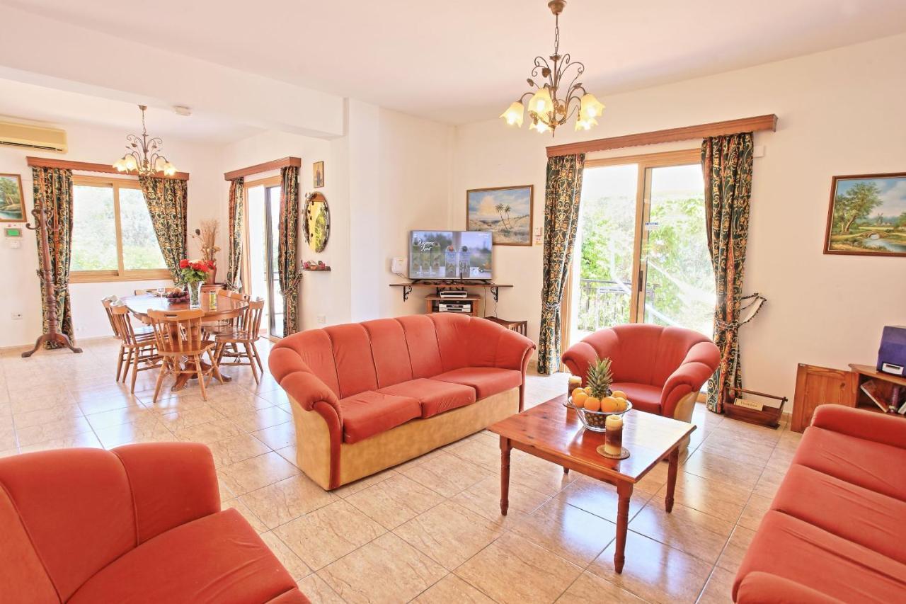 Marilena Sunset Villa 1 Pomos Dış mekan fotoğraf